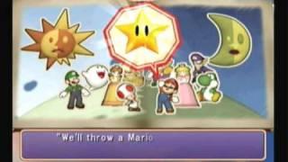 Mario Party 6 - Introduction