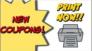 NEW PRINTABLE COUPONS | HAIR CARE, CAT LITTER & MORE!