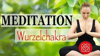 Wurzelchakra - Geführte Meditation zur Chakra-Aktivierung für Stabilität & Wohlbefinden