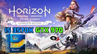 Horizon Zero Dawn - i5 3570k@stock - GTX 970 OC - 16GB DDR3