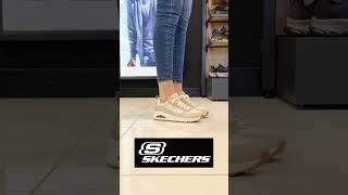 Skechers 2024 Women's thick-soled casual comfortable sports air cushion shoes