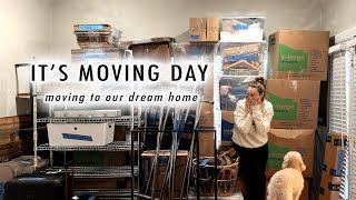 IT’S MOVING DAY *moving to our dream home* | XO, MaCenna Vlogs