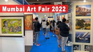 Mumbai Art Fair 2022 | Nehru Art Centre | Worli