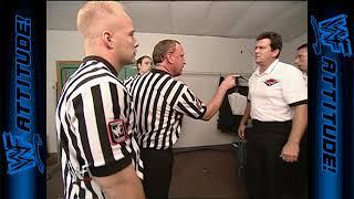 WWF & WCW referees have a brawl | SmackDown! (2001)