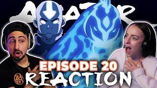 The Avatar Book 1 *FINALE* was UNREAL!!! Episode 20 REACTION! | 1x20 The Siege of the North Part 2