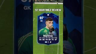 97 Emiliano Martinez Review in EA Sports FC 24 #shorts #short #fc24 #eafc24 #emilianomartínez