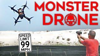 12S MONSTER Drone! – 50V of power!