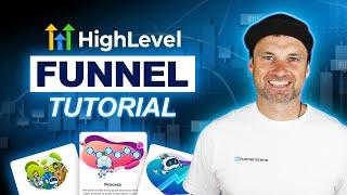 GoHighLevel Funnel Tutorial  Sales Funnels for Beginners