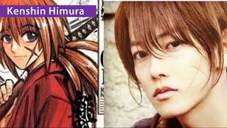 Rurouni Kenshin: Anime VS Movie Characters Comparison RK