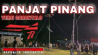 LOMBA PANJAT PINANG DAN CUNGKEL VERSI GORONTALO, KOK BEGINI YAH ???