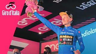 Giro d'Italia 2022 | Best of Maglia Azzurra - Koen Bouwman