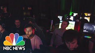 Esports Fill Void As Pro Sports Cancelled Amid Coronavirus Outbreak | NBC News NOW