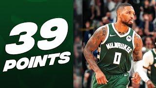 Every Play From Damian Lillard's Historic Bucks Debut! | October 26, 2023