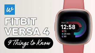 NEW Fitbit Versa 4 Smartwatch Announced (9 Things to Know)