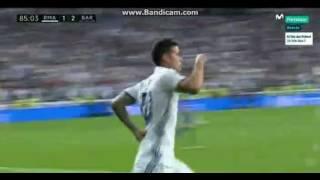 Gol de James Rodriguez   Real Madrid 2 3 Barcelona