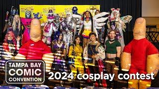 Tampa Bay Comic Convention 2024 Cosplay Contest