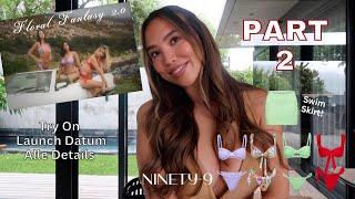 PART 2! | Bikini Collection 2023: Try-On & alle Facts! NINETY-9  FLORAL FANTASY