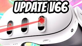 Quest 3 VR NEWS: ACTUALLY USEFUL Updates in v66, Quest 3S Leak & MORE