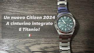 Un nuovo Citizen - integrato come il Tsuyosa ma in Titanio! Il NJ0180 80X una bella soppressa 