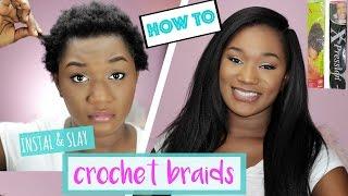  SHE SLAYED CROCHET BRAIDS TO ANOTHER LEVEL!!! UNBELIEVABLE!!!   | X-pression Ultra Braid