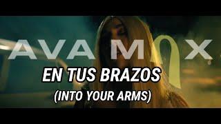 Ava Max - Into Your Arms (Music Video ) (NO RAP) - sub español/letra