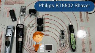 Philips BT5502 Electric Shaver / Reassembly