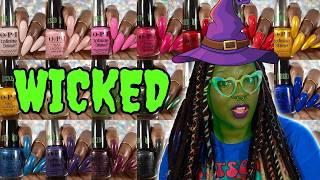 Surprising Release  OPI Wicked Holiday 2024 Nail Polish Collection Swatches & Review