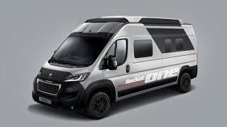 Motorhome 2023: Best 6m "Ducato" van in the world. Rocket Camper One 600. Handmade! Perfect!