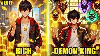 HE GOT INTO THE DEMON WORLD WITH TRILLIONS OF COINS | Manhwa Recap