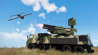 Ukrainian Drone Switchblade 600 successfully destroyed radar and Pantsir-S1 air defense system -ARMA