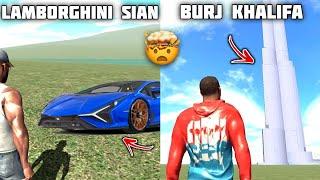 NEW LAMBORGHINI SIAN AND BURJ KHALIFA UPDATE IN INDIAN BIKES DRIVING 3D IN TAMIL