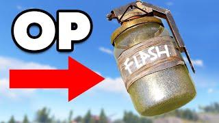 Flashbangs in Rust are Insane