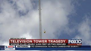 Television tower tragedy