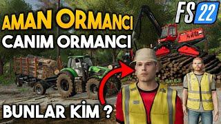 ÇOK OYUNCULU ORMAN İŞİ !! // FS22