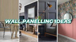 Top 45 Wall Panelling Ideas for your Home Space | Wall Panel Designs