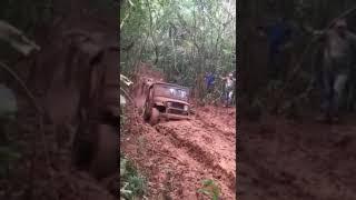 viral off-road hingga rahang pecah