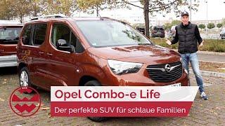 Opel Combo-e Life: Der perfekte SUV für schlaue Familien - World in Motion | Welt der Wunder