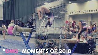 The Best of "OMG" Moments of 2018 | Gymnastics Bloopers and Crazy Falls