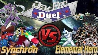 DevPro Duel: Synchron vs Elemental Hero