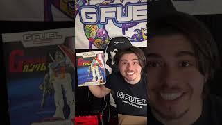 Unboxing The New Gundam GFUEL Flavor!