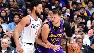 Los Angeles Clippers vs Los Angeles Lakers - Full Game Highlights | February 28, 2025