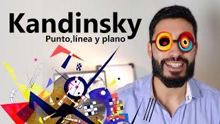 Clase sobre kandinsky, el punto, línea y plano.