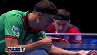 Timo Boll vs Tiago Apolonia | SEMI-FINAL | 2023 European Championships