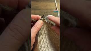 How to Carry Long Floats for Fair Isle Knitting