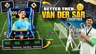 His Performance  | Max COURTOIS REVIEW  | Fc mobile