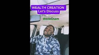 Let's Talk About Wealth Creation, vis a vis Prosperity Teaching in Church