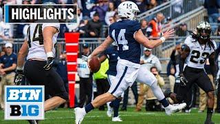 Highlights: Nittany Lions Move to 5-0 | Purdue at Penn State | Oct. 5, 2019