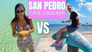 Island Showdown: San Pedro vs Caye Caulker