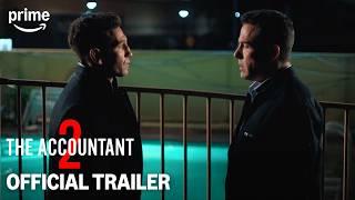 The Accountant 2 | Official Trailer | Prime Video