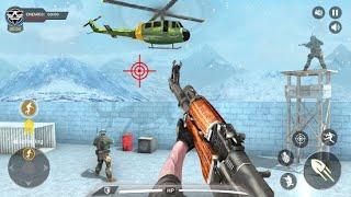 FPS Commando Strike Mission—Offline Shooting Games Android Gameplay